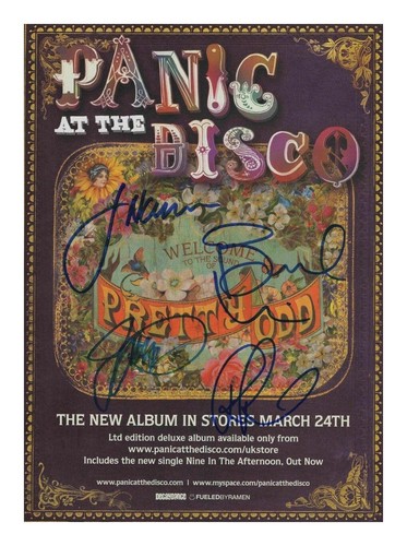 Panic the disco entire - the,