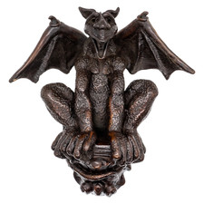 Dragon Gargoyle Resin Wall