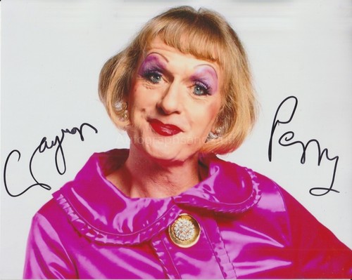 Grayson perry hand signed - perry,