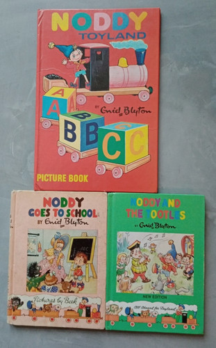 Noddy books joblot nody - noddy,