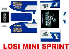 losi mini sprint, slider 1/18
