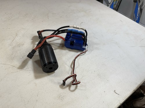 Traxxas vxl motor and - 6s, esc