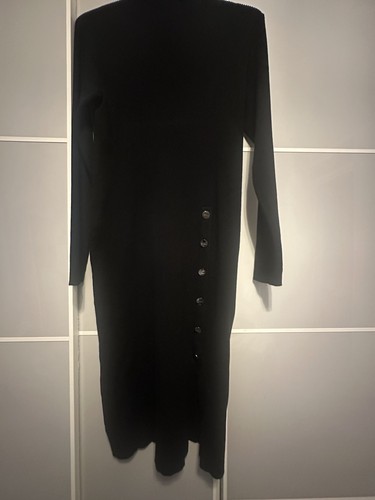 Dkny black knit - black,