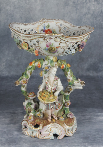 Antique carl thieme porcelain - antique,