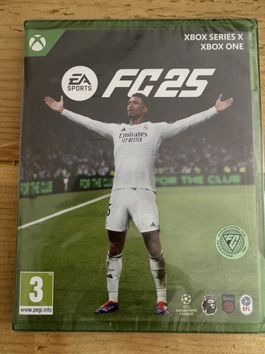 Xbox game fc25 series x - xbox,