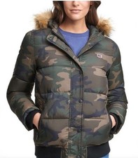 Levi camo coat jacket - levi's,