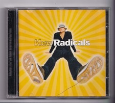 (LT815) New Radicals, Maybe You've Been Brainwashed Too - 1998 CD