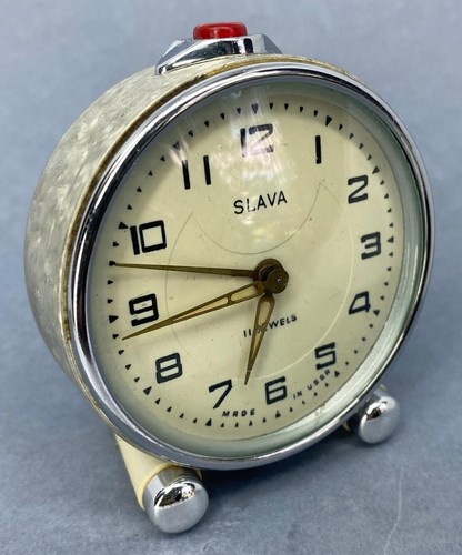 Vintage 1970s slava alarm - vintage,
