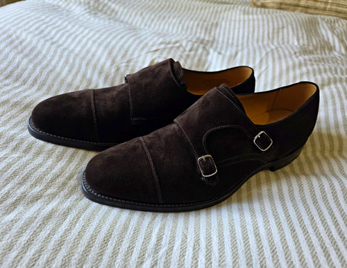 Loake 1880 classic brown - loake, suede