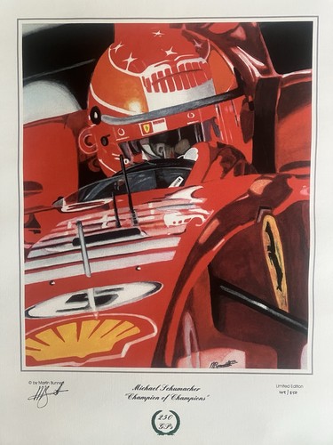 Michael schumacher ltd - schumacher, ed