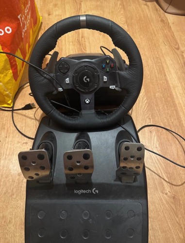 Logitech g920 plug driving - logitech,