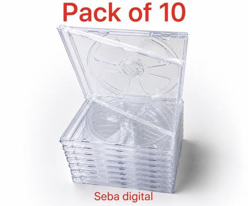 Dvd jewel 10 4 mm - cd,