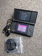 Nintendo DSi Matte Black c/w