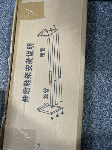 Telescopic black metal - telescopic, shoes