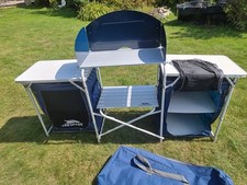 Trespass Portable Folding Camping Kitchen Storage