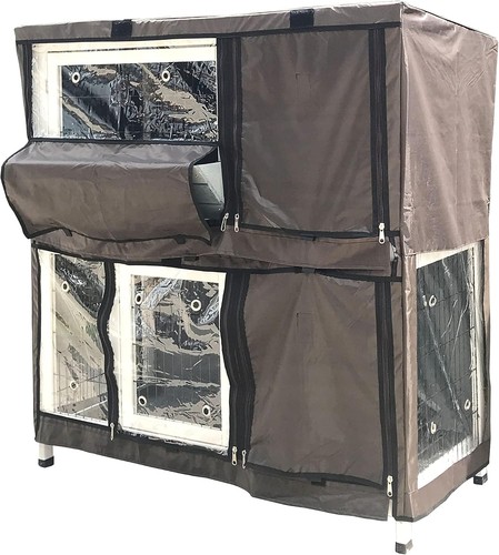 Large tier rabbit - tier, hutch
