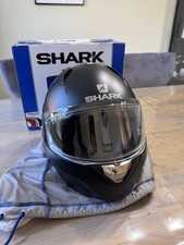 Shark Motorcycle Helmet Size Medium Flip Front Shoei Arai