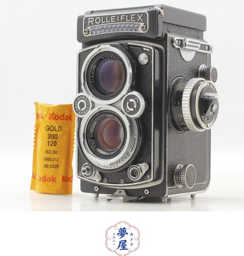 Exc rolleiflex 5e 3 - rolleiflex, 3.5c