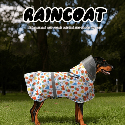 Dog rain cloak - dog,