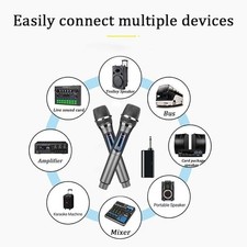 2.4G Wireless Dual Microphone