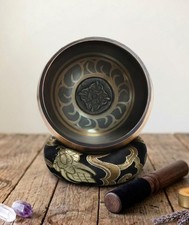 Tibetan singing bowl set - singing,