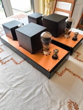 Audio Note Quest Mono Blocks Power Amplifier