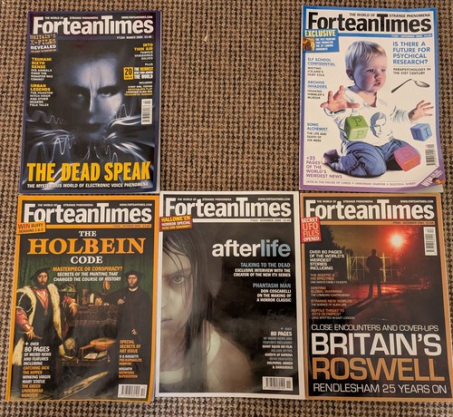 Lot fortean times - lot,