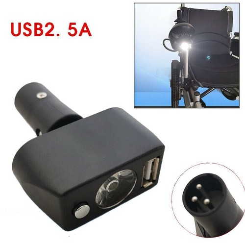 Led electric wheelchair - wheelchair, lights