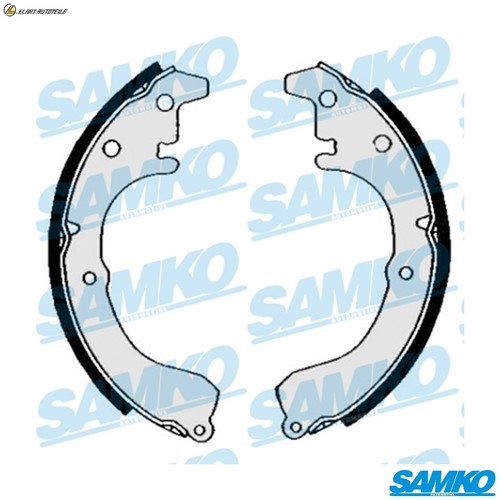 Brake shoe set - shoe,