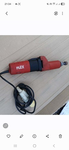 Flex straight grinder 1105 - straight,