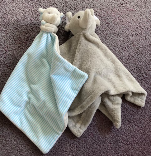 Soft comforter elephants - 2,
