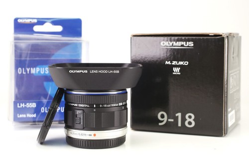 Olympus 18mm 6 m - 9-18mm, f4-5.6