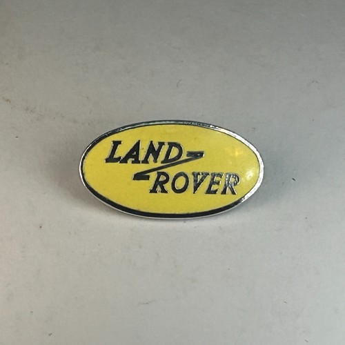 Vintage enamel land rover - vintage,