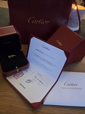 Cartier Juste In Clou Ring