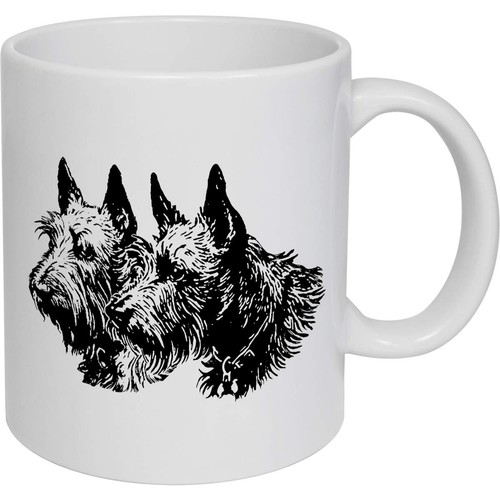 Scottish terrier couple - 'scottish, couple'