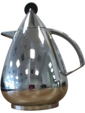 Vintage Slany Design Germany Ersatzglas Steel Look Vacuum Flask Jug Hot or Cold