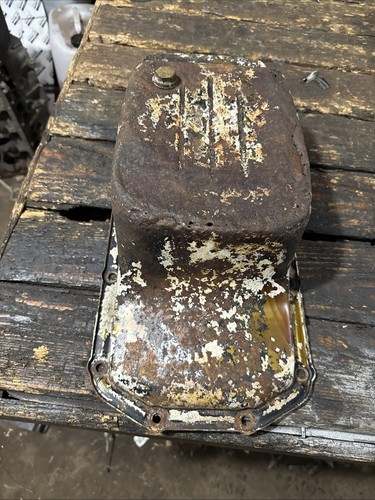 Rover v8 engine sump - rover,