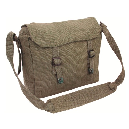 Outdoor world canvas haversack - outdoor,
