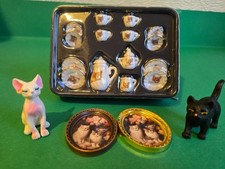 doll house accessories 2x cat