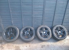 4 x 225/40 R18 92W with RMP Alloy Wheels Diamond Cut 18 Inch Complete With Tyres