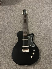 Danelectro U-2 Reissue MIK 2001 Black