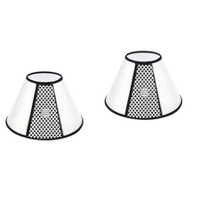  2 PCS Dog Grooming Supplies Cat Doughnut Collar Surgery Donut Equipment