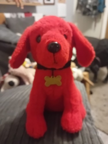 Clifford the big - big, red