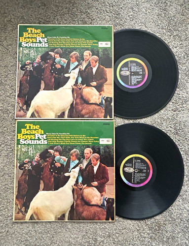 Beach boys pet sounds uk - 2x,