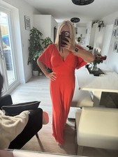 Next Size 8 Orange Jumpsuit