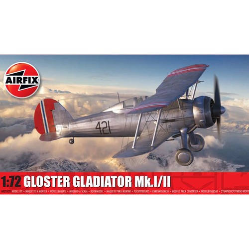 Airfix a02052b gloster - a02052b,