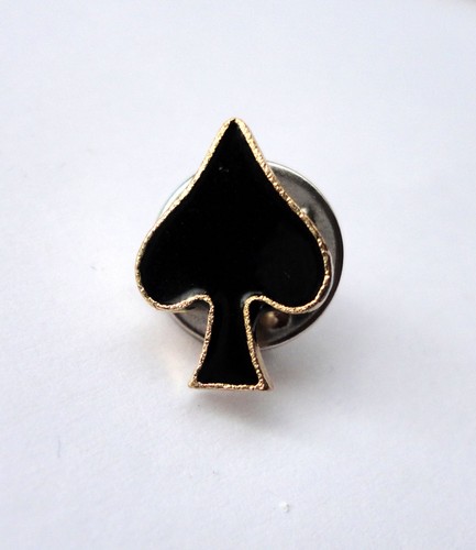 Pre owned single ace spades - ace,