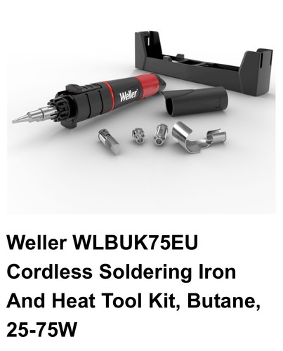 Weller cordless soldering iron - cordless,