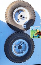 GoGo Ultra Mobility Scooter Solid REAR Wheels Black 4.10/3-5  Bore16mm