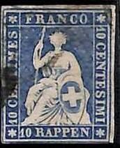 94994fd switzerland stamp - -,